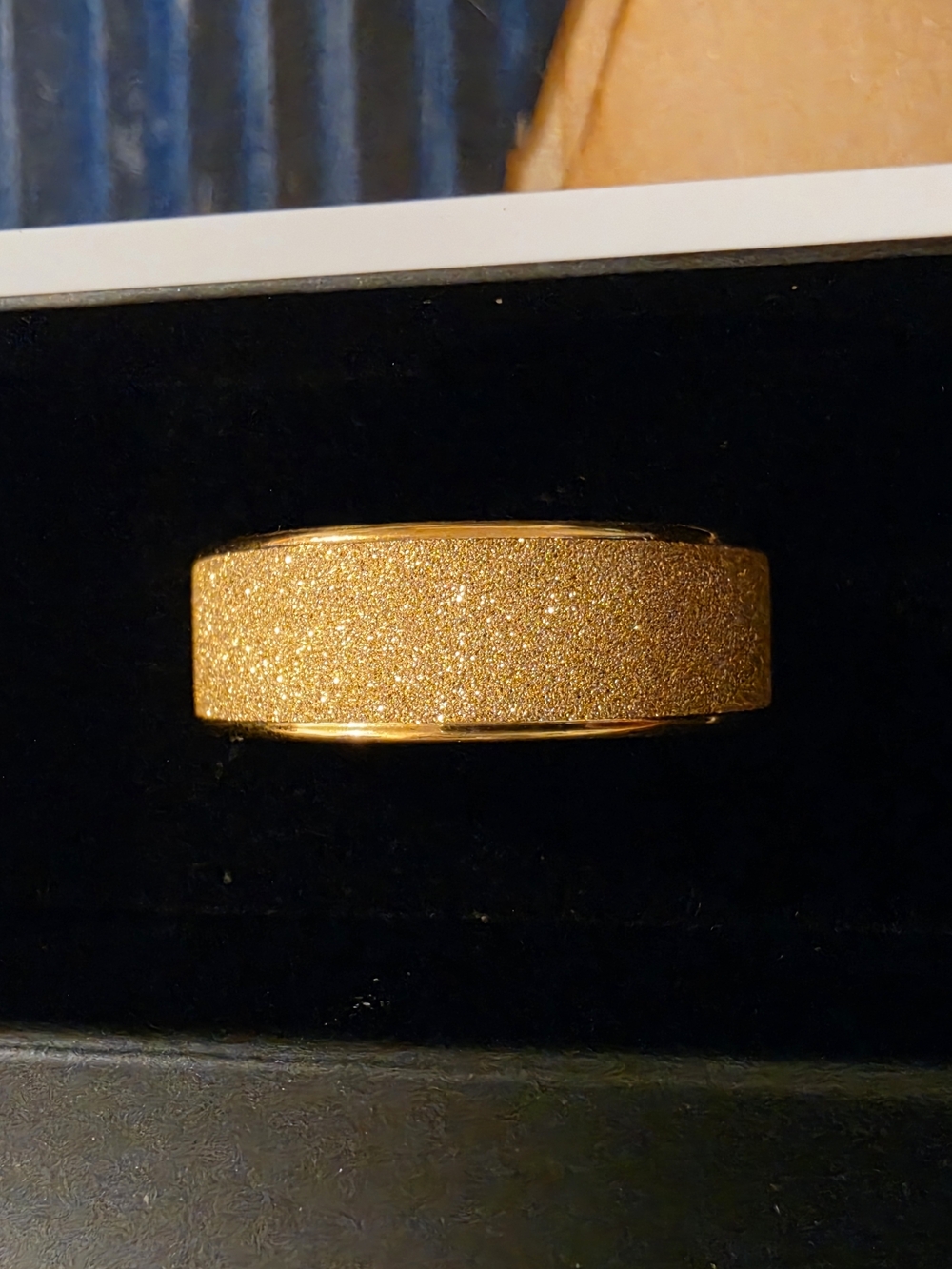 Smart Ring Halo 3 - Frosted Gold